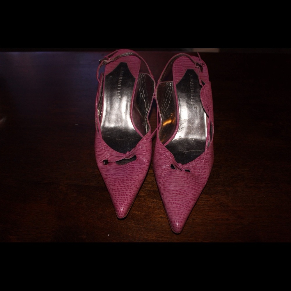 Pink Heels- Size 9M
